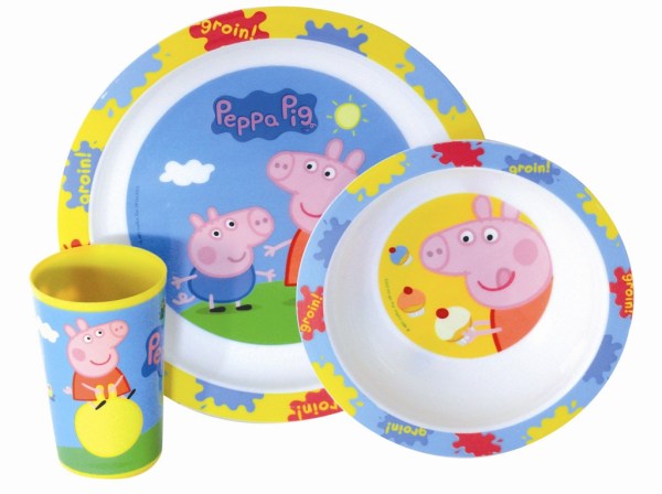 Fun House Coffret Repas Peppa Pig